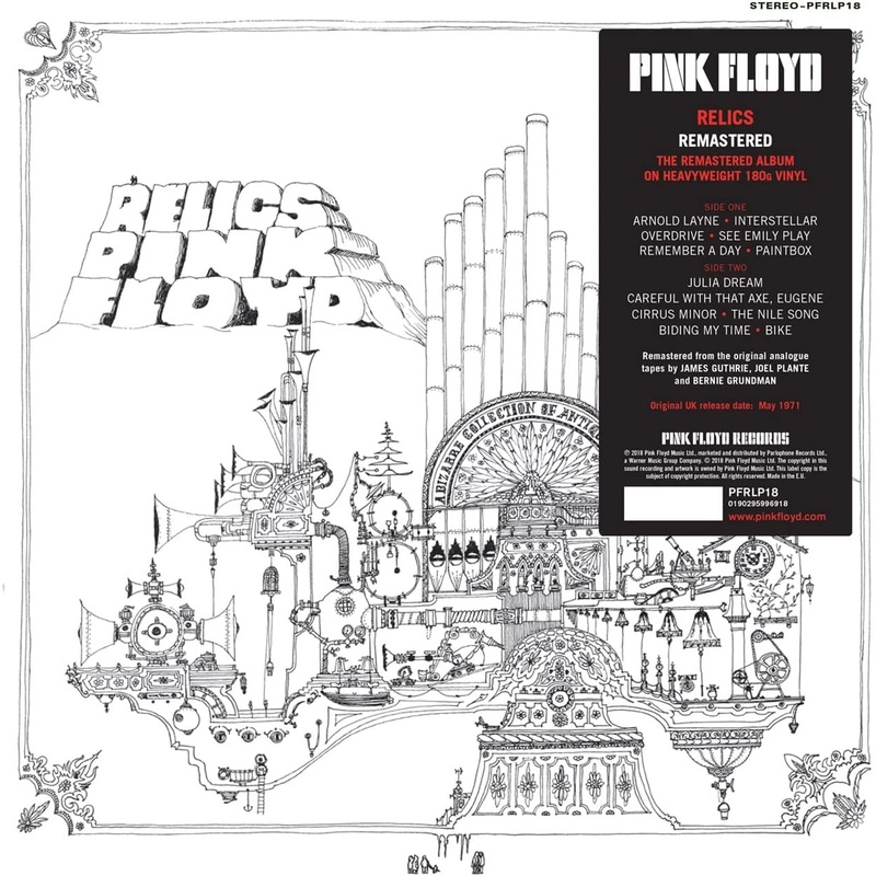 Pink Floyd - Relics Vinyl New