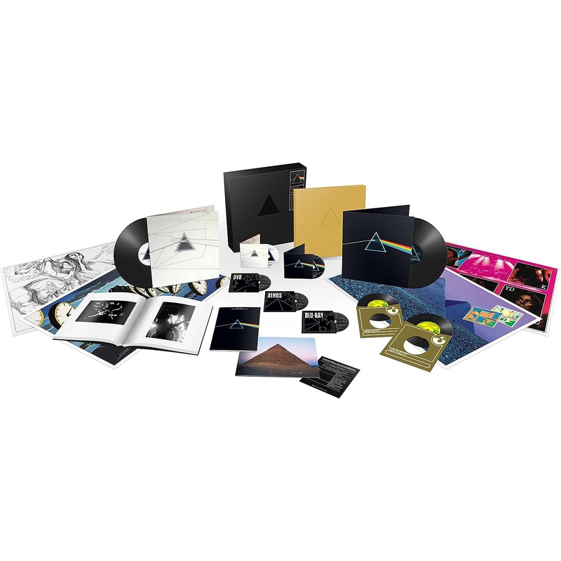 Pink Floyd - The Dark Side Of The Moon 50th Anniversary Box Set Vinyl New