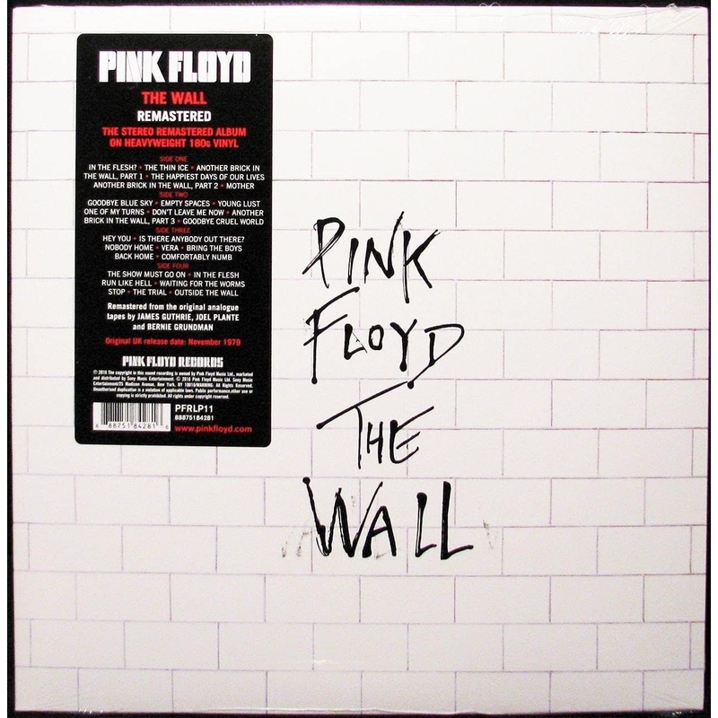 Pink Floyd - The Wall (2lp) Vinyl New