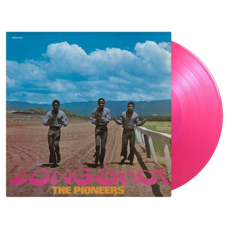 Pioneers - Long Shot (Limited Numbered Translucent Magenta) Vinyl New