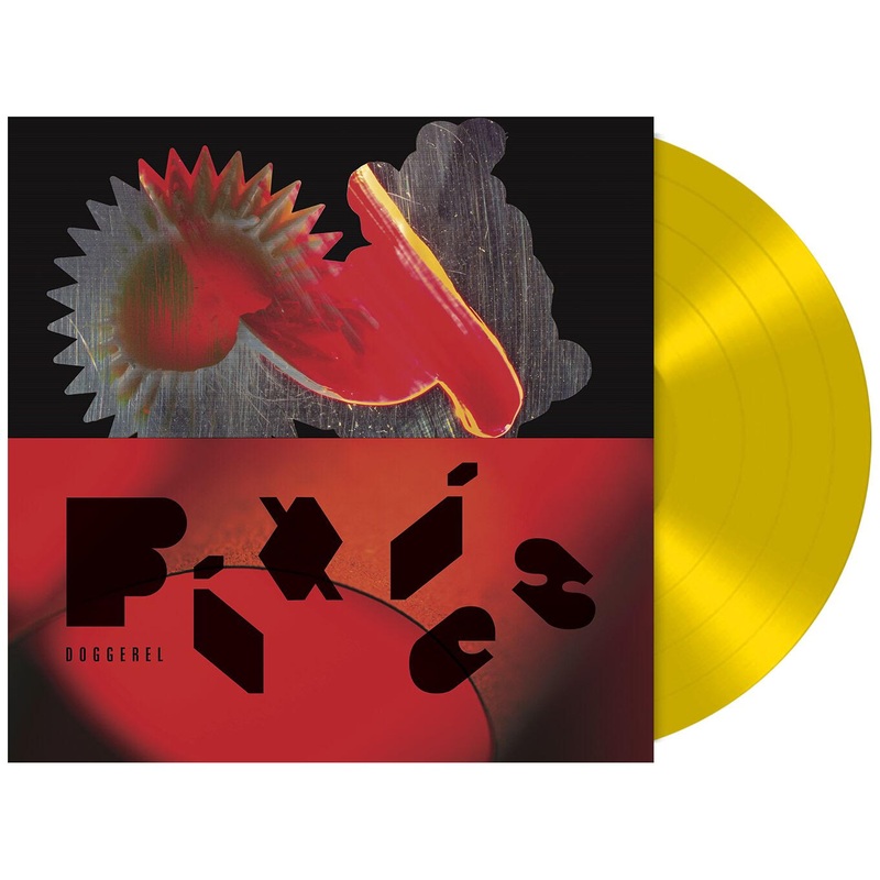 Pixies - Doggerel (Indie Exclusive Yellow) Vinyl New