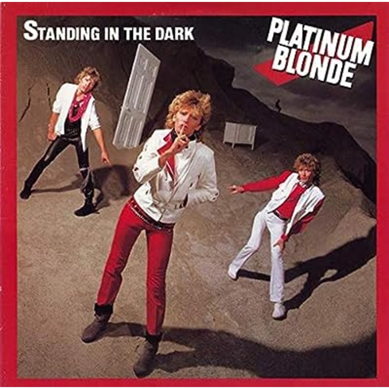 Platinum Blonde - Standing In The Dark (Opaque White) Vinyl New