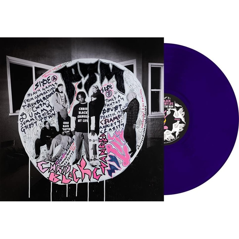 Portugal. The Man - Chris Black Changed My Life (Indie Exclusive Purple) Vinyl New