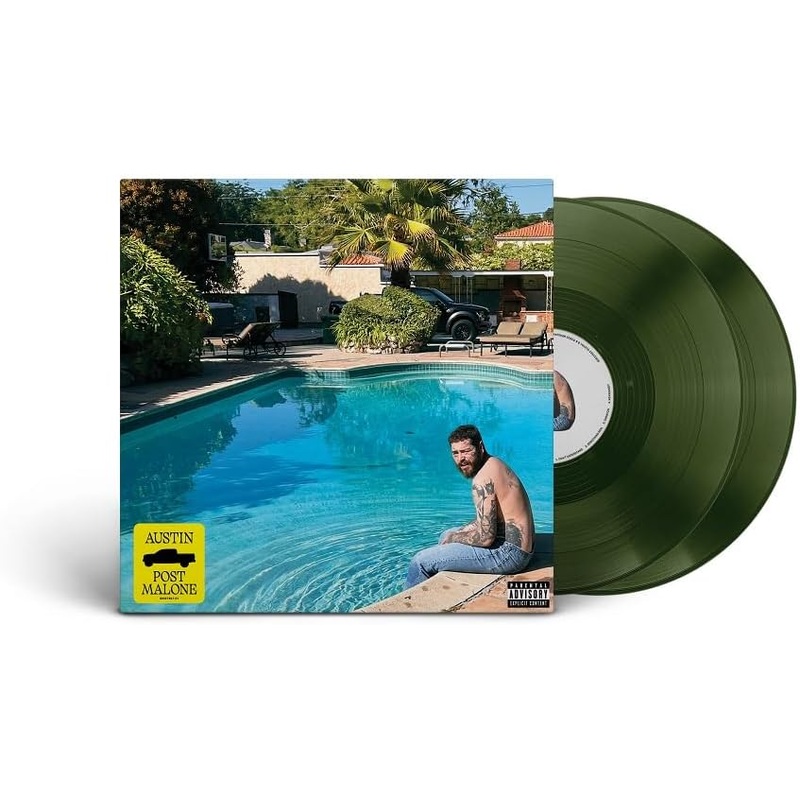 Post Malone - Austin (2lp Forest Green) Vinyl New