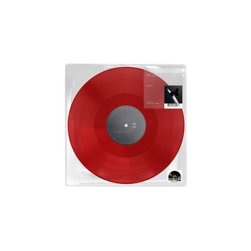 Post Malone - Waiting For Never/Hateful (Translucent Red 12 Inch) Vinyl New