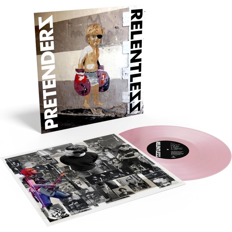 Pretenders - Relentless (Translucent Pink) Vinyl New