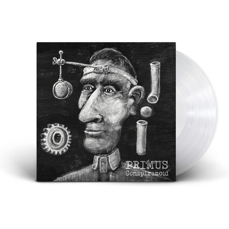 Primus - Conspiranoid (White) Vinyl New