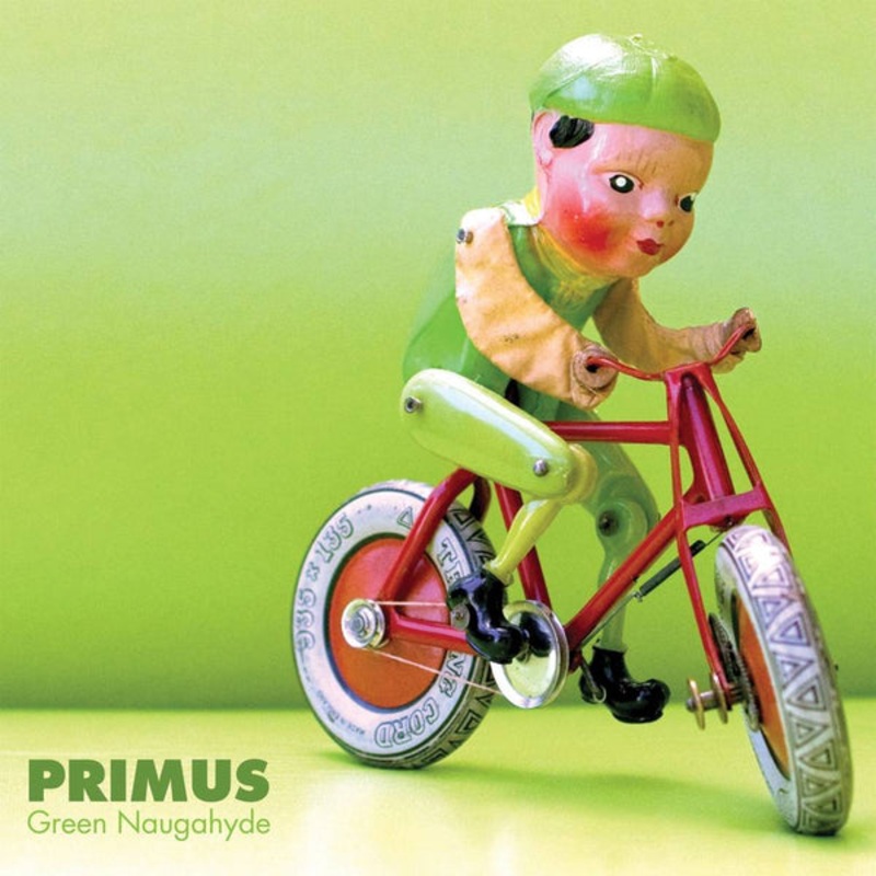 Primus - Green Naugahyde (2lp 10Th Anniversary Ghostly Green) Vinyl New