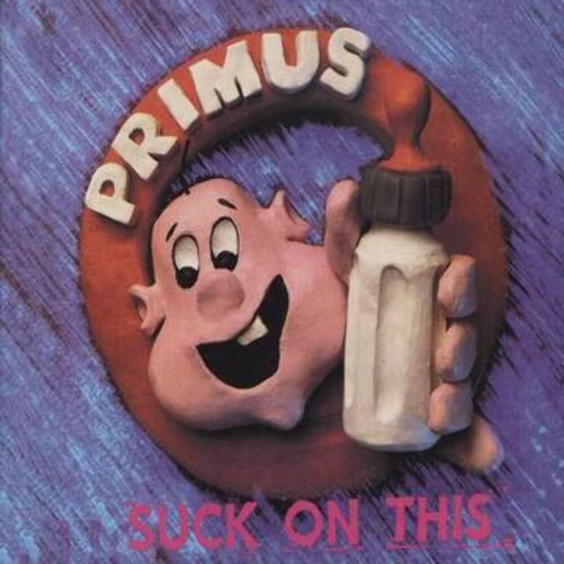 Primus - Suck On This (3D Cover Transparent Blue) Vinyl New