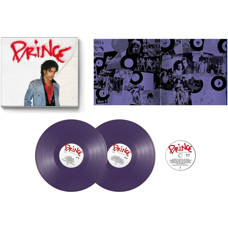 Prince - Originals (Limited Edition Deluxe Set Cd Book Purple) Vinyl New