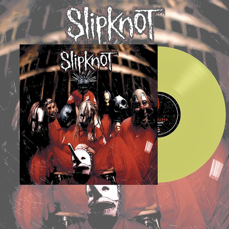 Slipknot - Slipknot (Lemon) Vinyl New