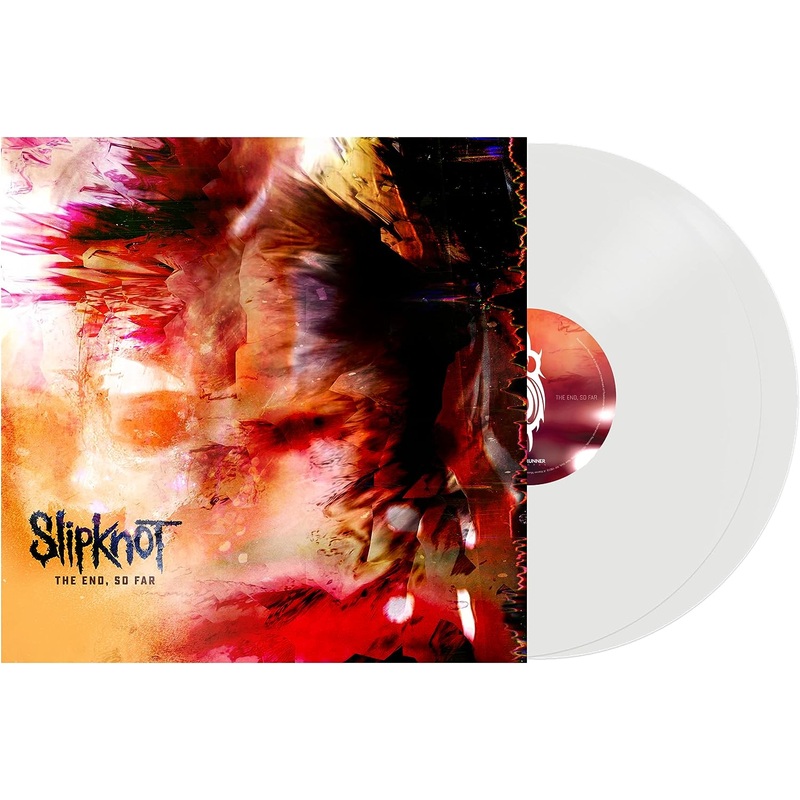 Slipknot - The End, So Far (Ultra Clear) Vinyl New