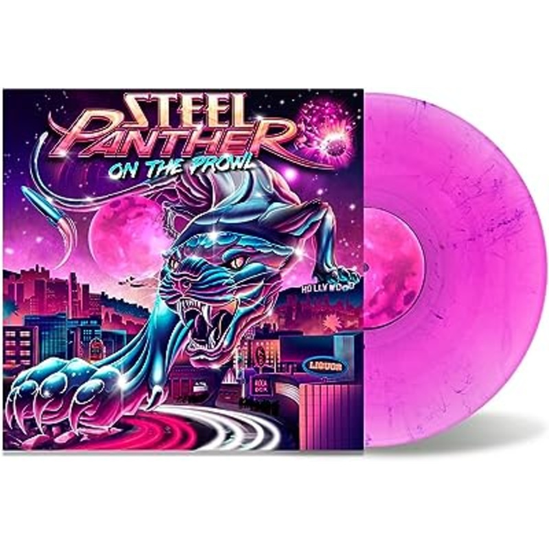 Steel Panther - On The Prowl Vinyl New