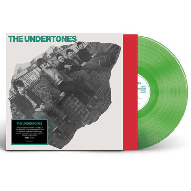 Undertones - The Undertones (Translucent Green) Vinyl New
