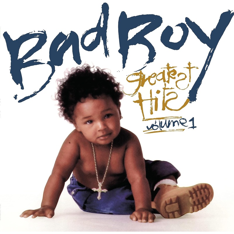 Various Artists - Bad Boy Greatest Hits Volume 1 (Limited Edition Black White) Vinyl New
