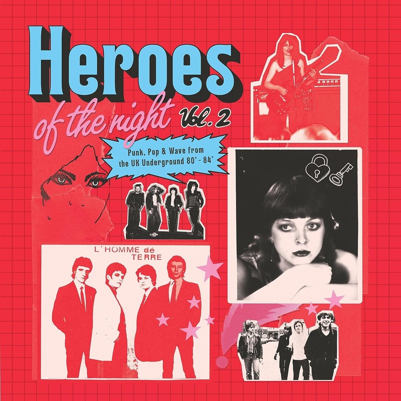 Various Artists - Heroes Of The Night Vinyl New