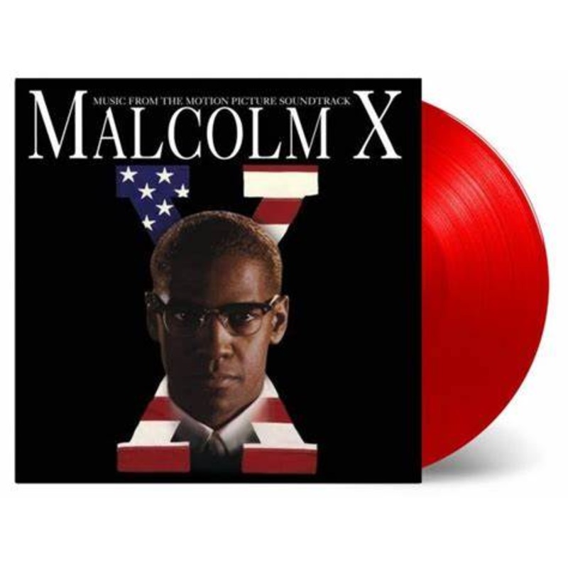 Various Artists - Malcolm X (Red Translucent) Vinyl New