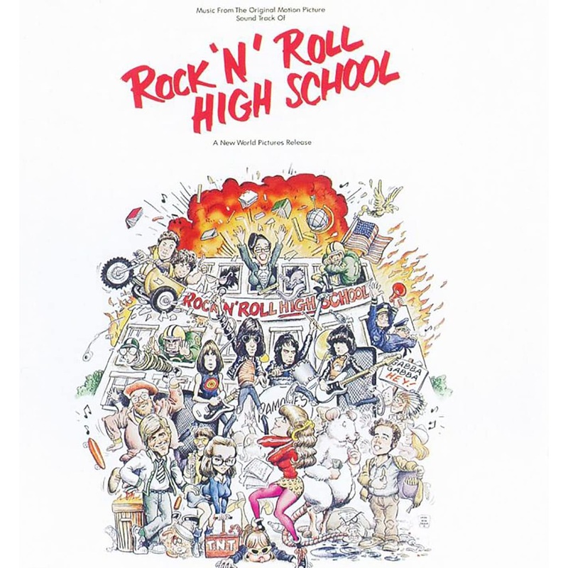 Various Artists - Rock N Roll High School (Music From The Motion Picture Fire) Vinyl New