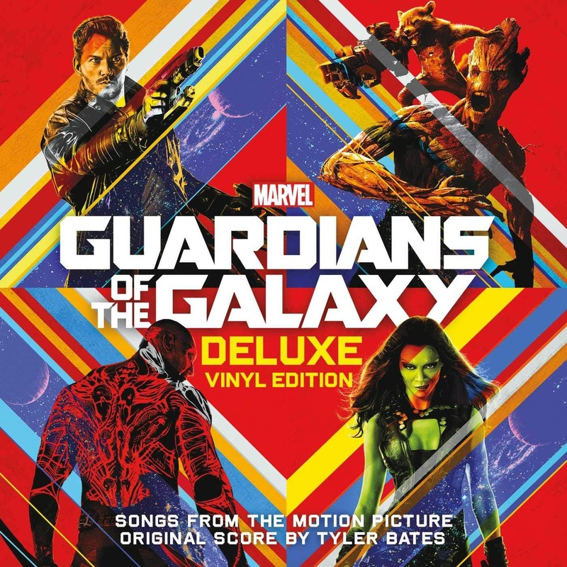 Various Artists - Tyler Bates - Guardians Of The Galaxy (2lp Deluxe Edition) Vinyl New