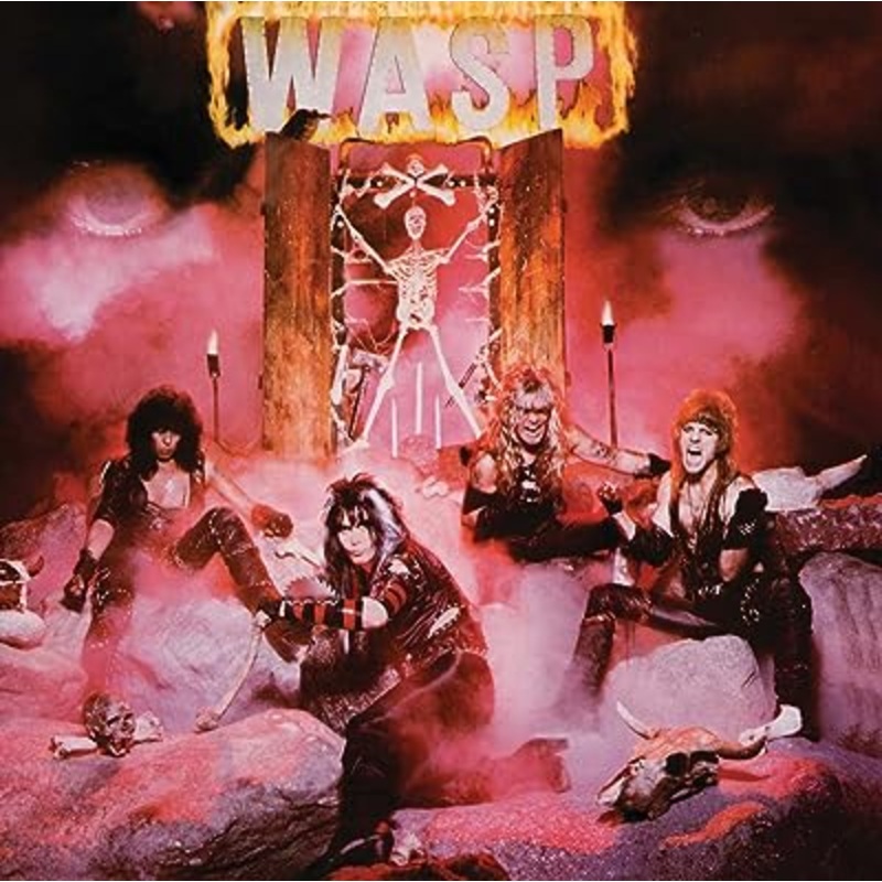 Wasp - I Wanna Be Somebody (12 Inch Picture Disc) Vinyl New