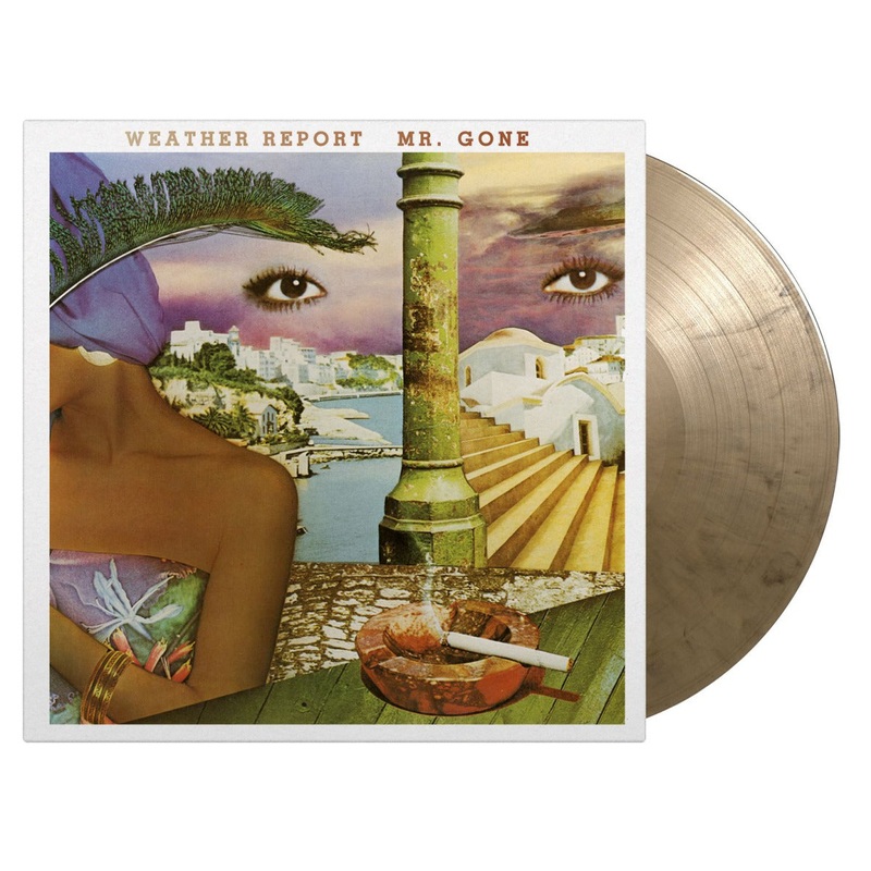 Weather Report - Mr. Gone (Limited Numbered Gold & Black Marbled) Vinyl New