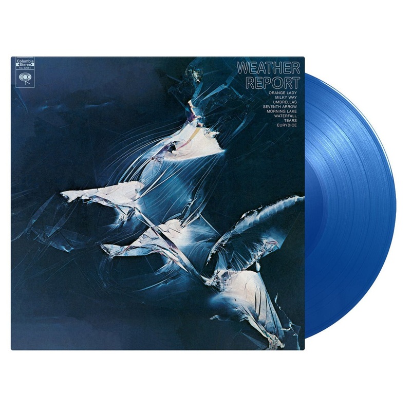 Weather Report - Weather Report (Limited Numbered Blue) Vinyl New