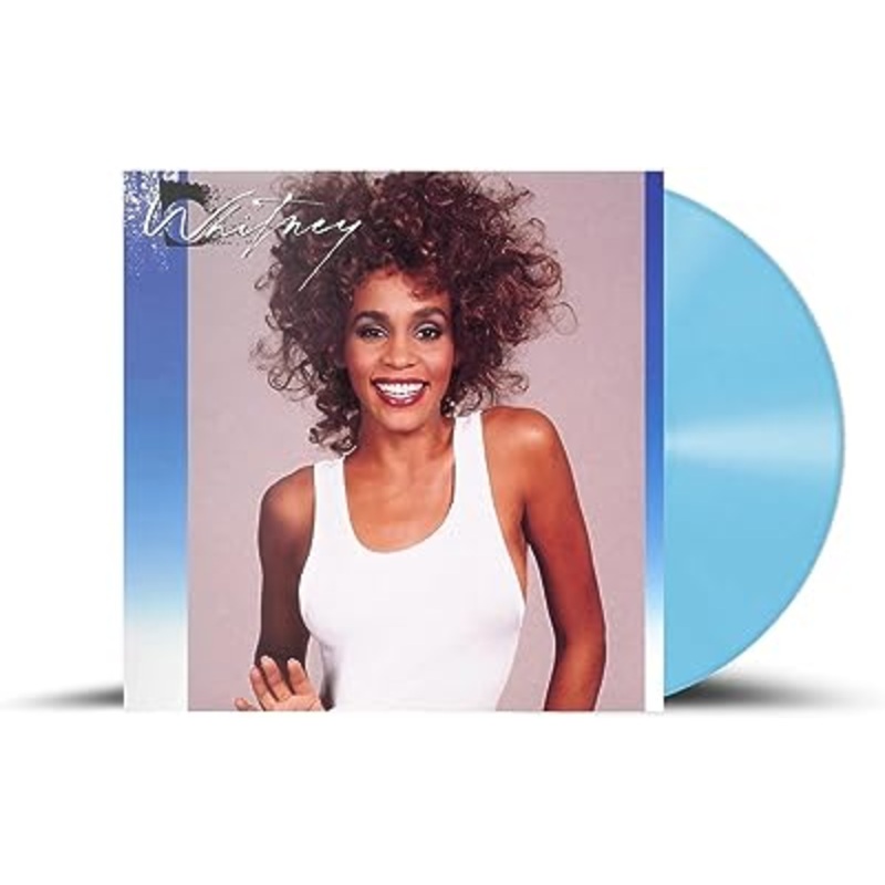 Whitney Houston - Whitney (Sky Blue) Vinyl New