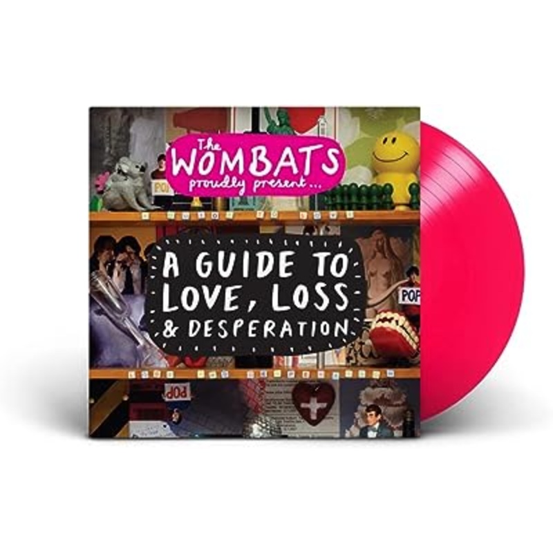 Wombats - Proudly Present... A Guide To Love, Loss & Desperation (Pink) Vinyl New