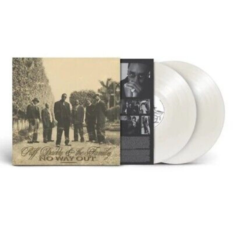Puff Daddy & Family - No Way Out (White) Vinyl New