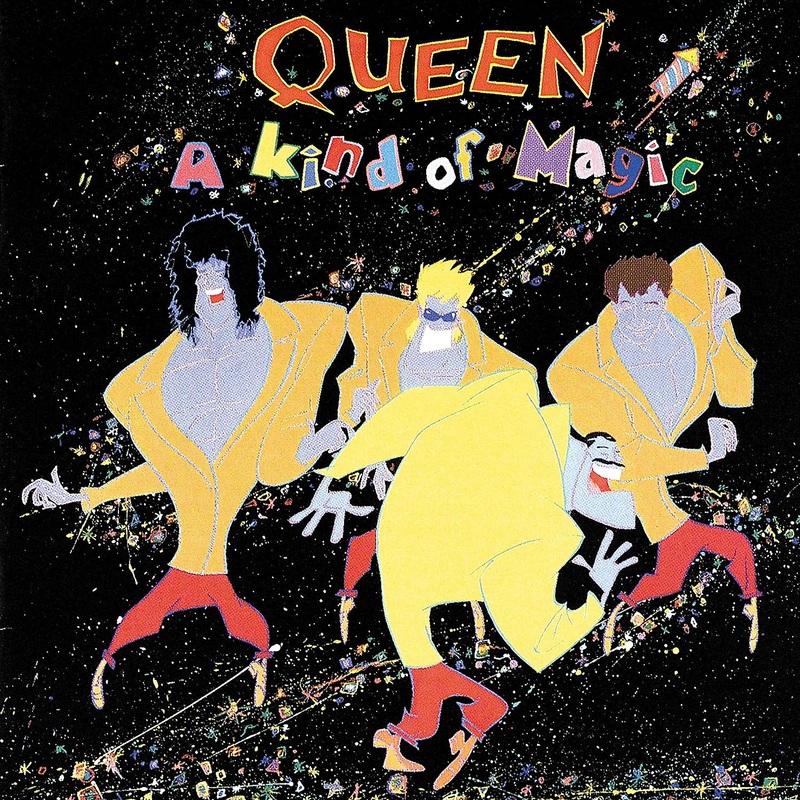 Queen - A Kind Of Magic (Half Speed Master) Vinyl New