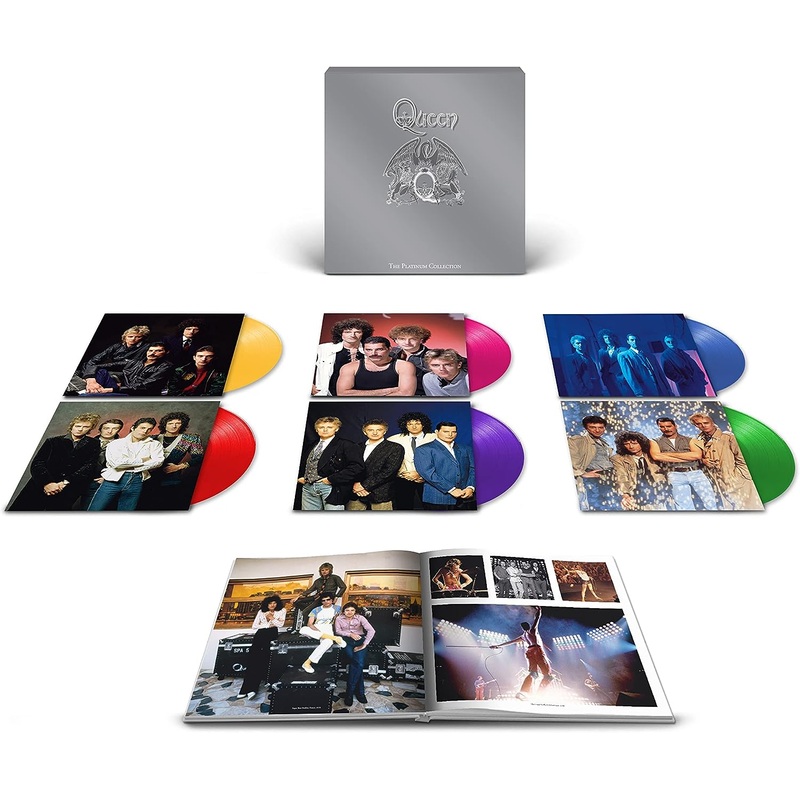 Queen - Platinum Collection (6lp Box Set Colour) Vinyl New