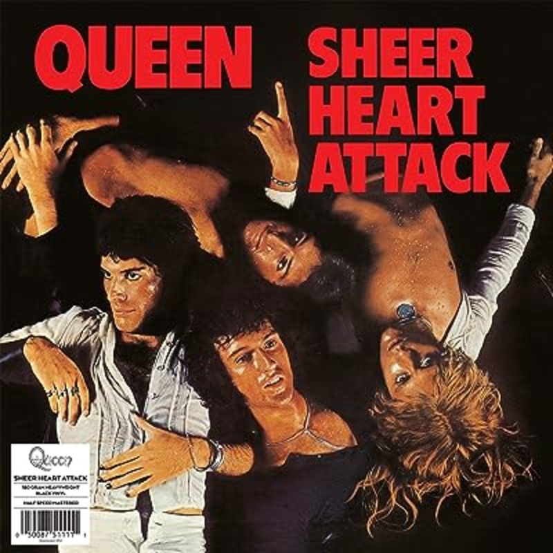 Queen - Sheer Heart Attack (Half Speed Master) Vinyl New