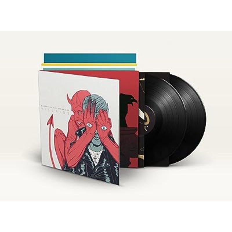 Queens Of The Stone Age - Villains - Deluxe (2lp/180G/+ Download/Etching On Side 4) Vinyl New