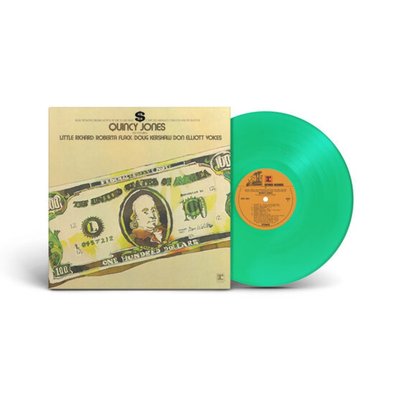Quincy Jones - $ (Mint Green) Vinyl New