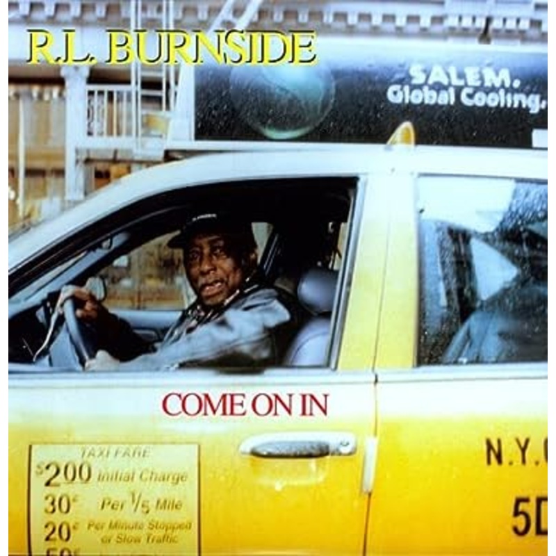 R.L. Burnside - Come On In Vinyl New