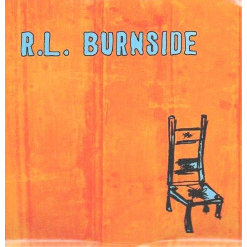 R.L. Burnside - Wish I Was In Heaven Sitting Down Vinyl New