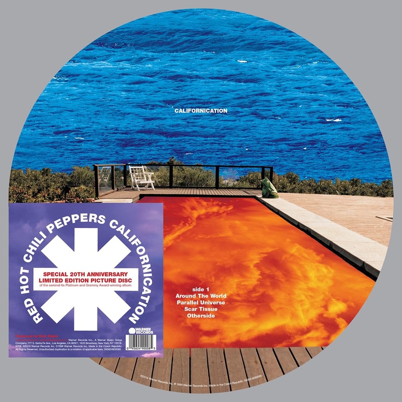 Red Hot Chili Peppers - Californication (Picture Disc) Vinyl New