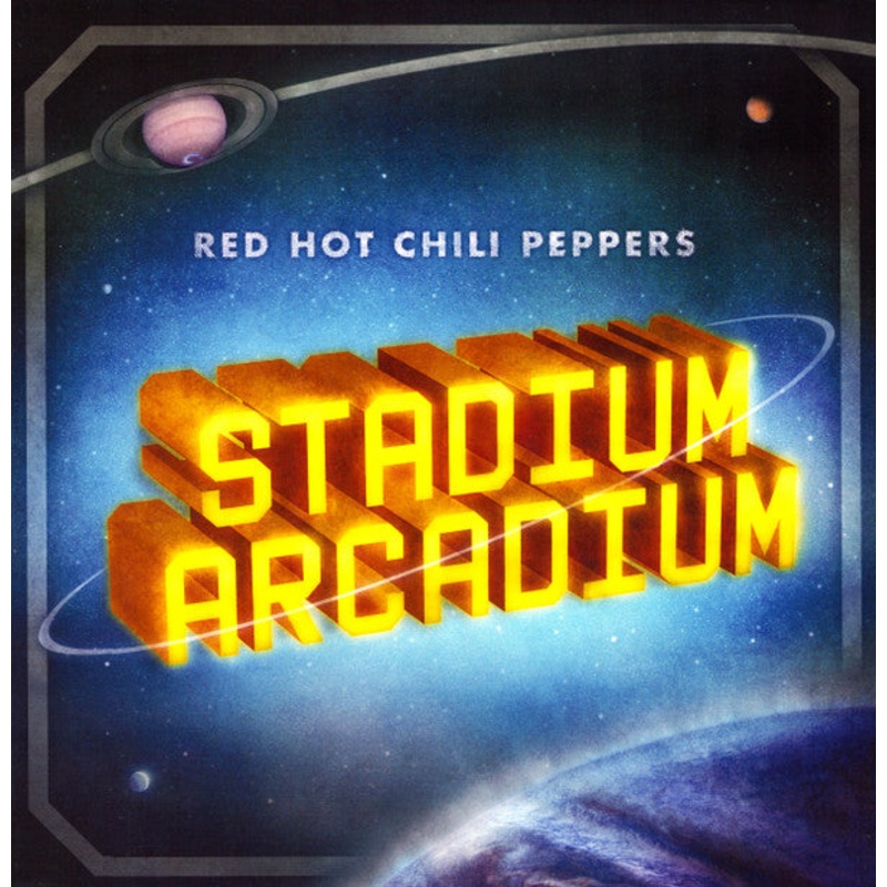 Red Hot Chili Peppers - Stadium Arcadium (4lp Box Set) Vinyl New