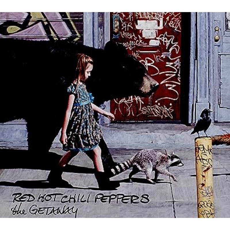 Red Hot Chili Peppers - The Getaway (2lp) Vinyl New