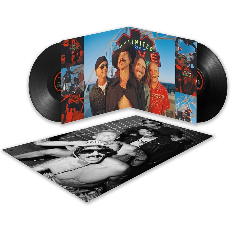 Red Hot Chili Peppers - Unlimited Love (2lp Deluxe Edition Gatefold & Poster) Vinyl New