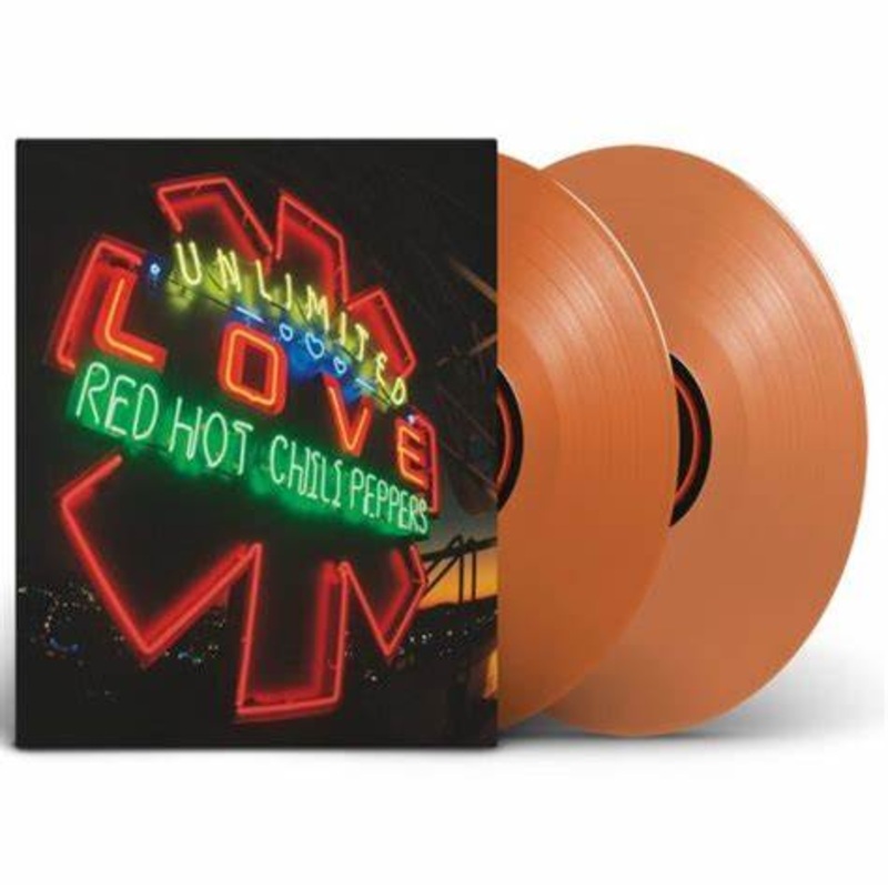 Red Hot Chili Peppers - Unlimited Love (2lp Indie Exclusive Orange) Vinyl New