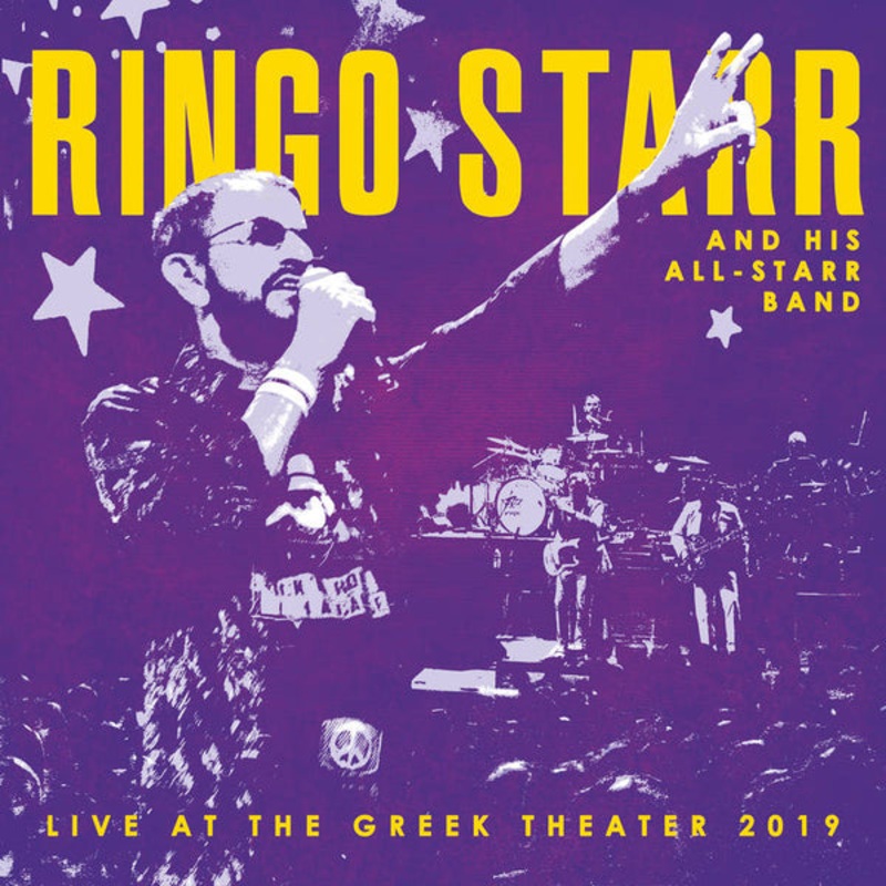 Ringo Starr - Live At The Greek Theatre 2019 (2lp) Vinyl New