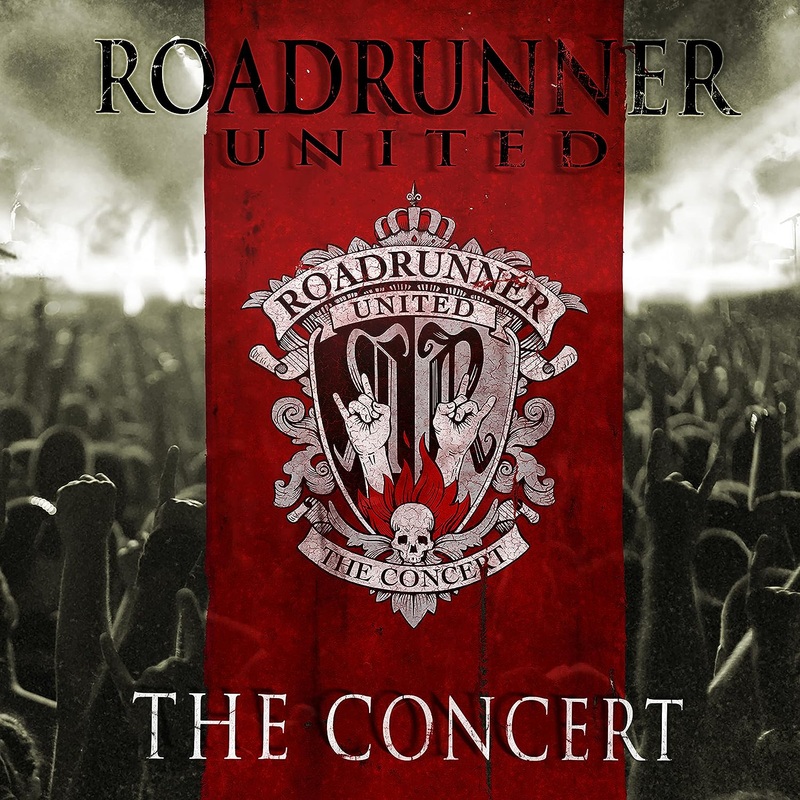 Roadrunner United - The Concert (Live At The Nokia Theatre NY 2005 3lp Red BlacK White) Vinyl New