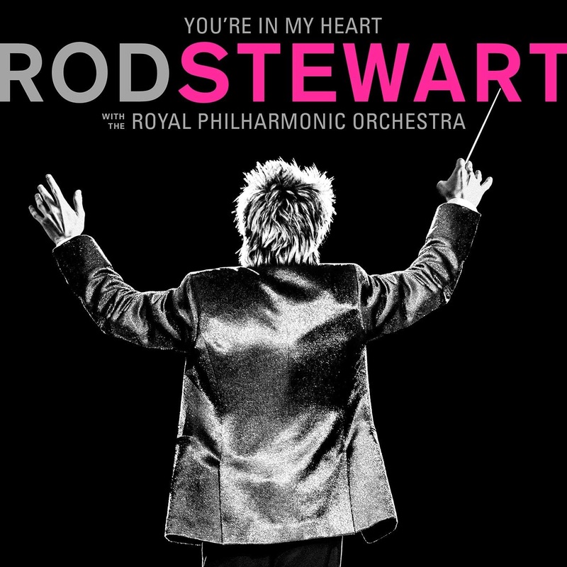 Rod Stewart - You're In My Heart Rod Stewart With The Royal Philharmonic (2lp Pink) Vinyl New