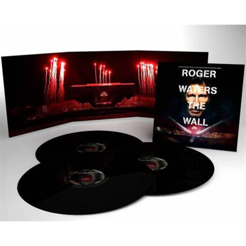 Roger Waters - Roger Waters The Wall (3lp With Booklet) Vinyl New