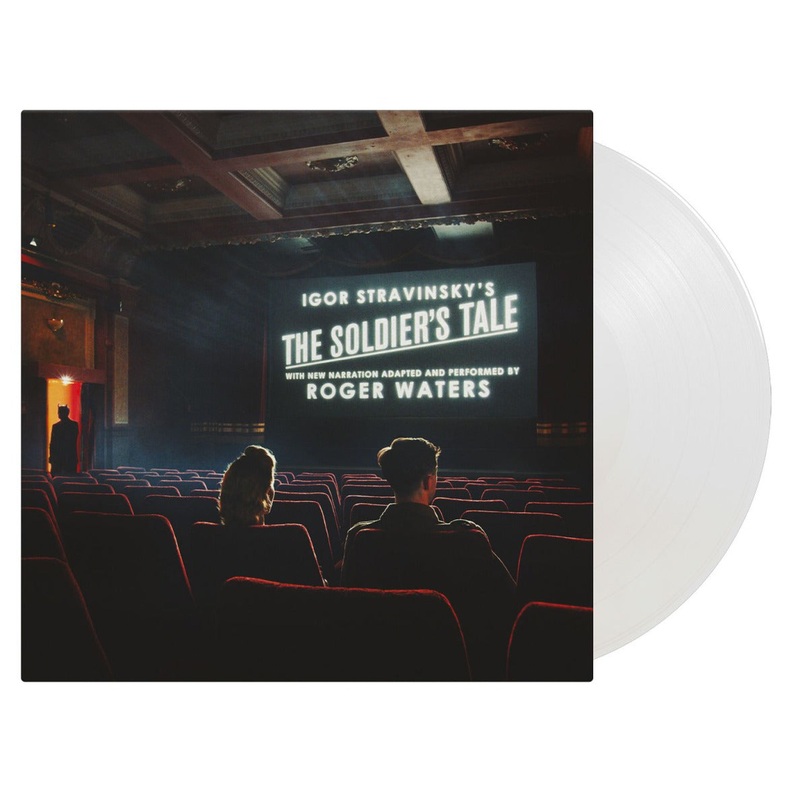 Roger Waters - Soldier's Tale (2lp Limited Numbered Crystal Clear) Vinyl New
