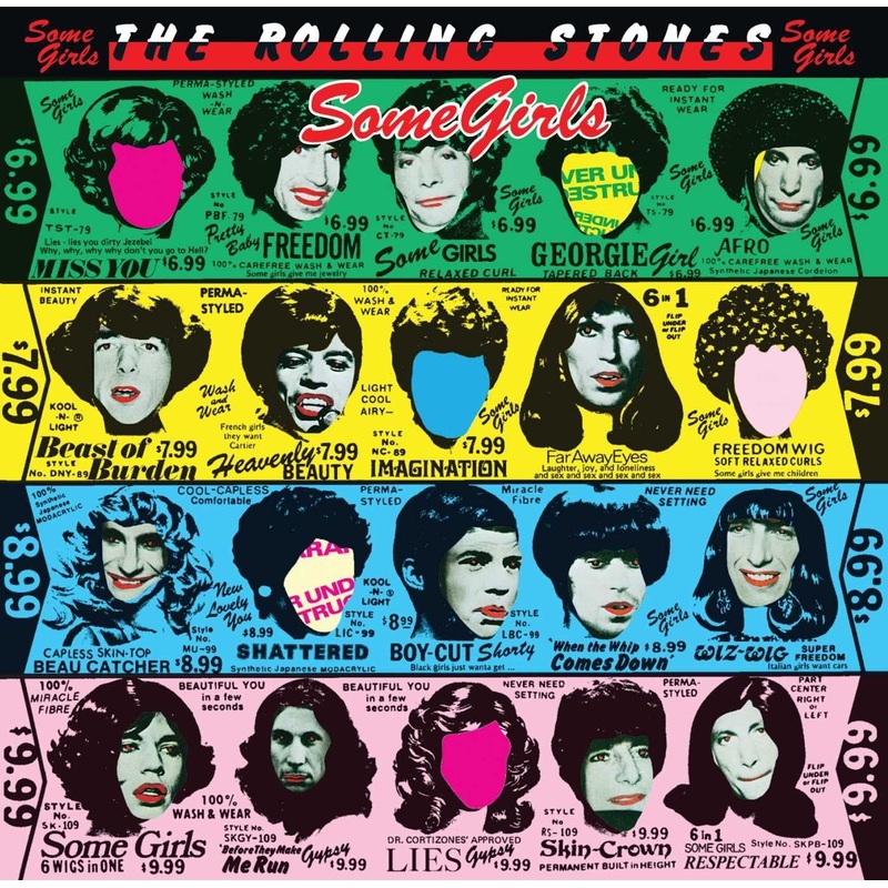 Rolling Stones - Some Girls Vinyl New