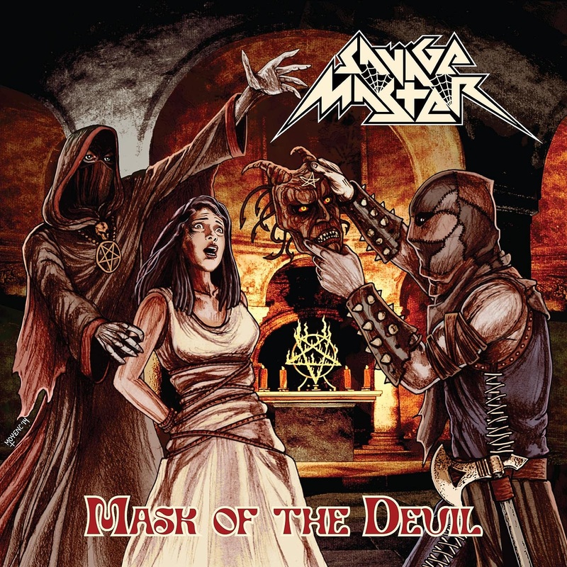 Savage Master - Mask Of The Devil (Mystifying Oracle Orange) Vinyl New