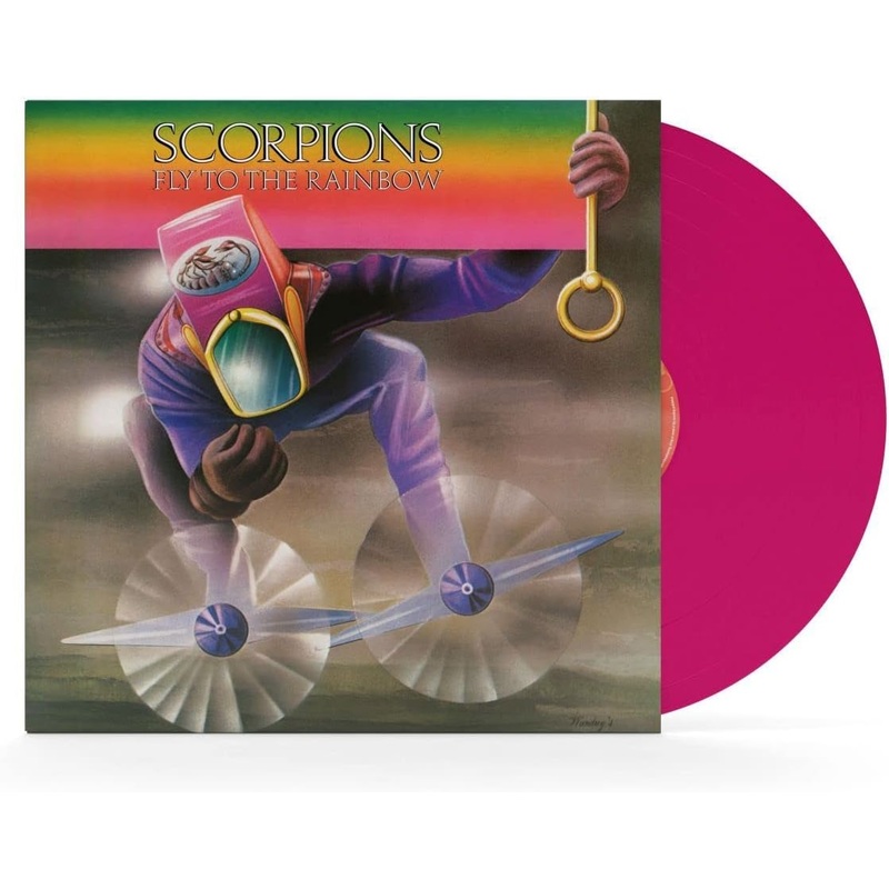 Scorpions - Fly To The Rainbow (Violet) Vinyl New