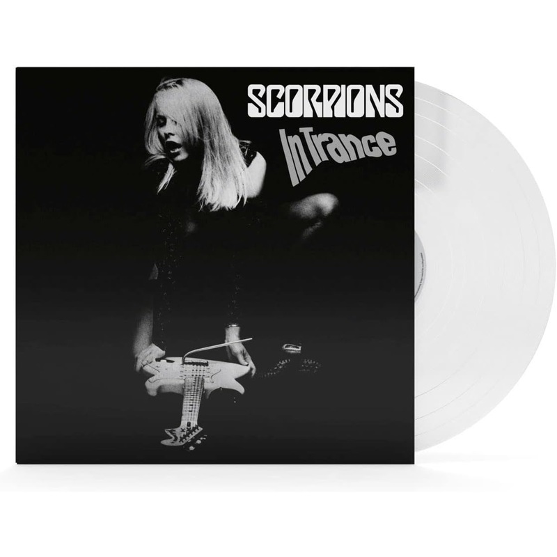 Scorpions - In Trance (Clear) Vinyl New